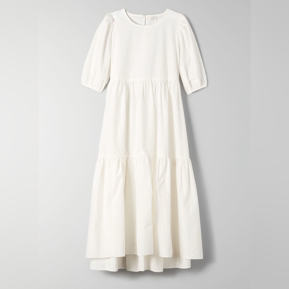 WILFRED Rengo Dress - White